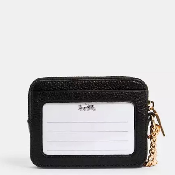Coach Zip Card Case
PRICE FIRM - Picture 7 of 7